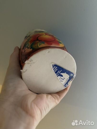 Матрешка керамика для кухни и декора