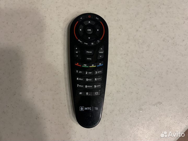 Пульт МТС тв