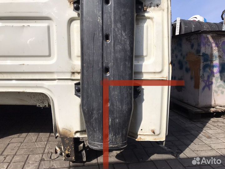 Четверть кабины правая нижняя сторона Daf XF105