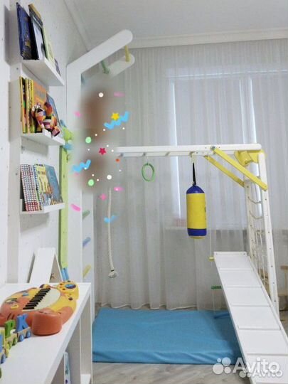 Детский спортивный комплекс