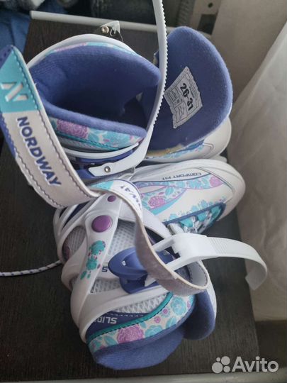 Коньки детские раздвижные 26 31