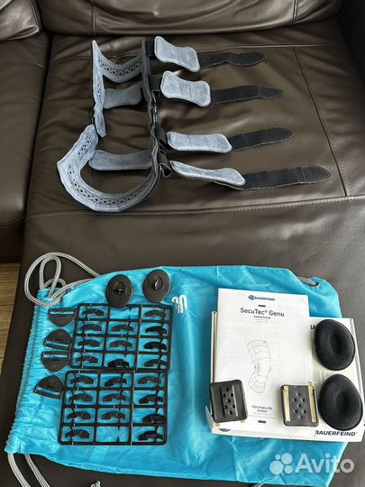 Bauerfeind SecuTec Genu. Правая нога. Размер 3