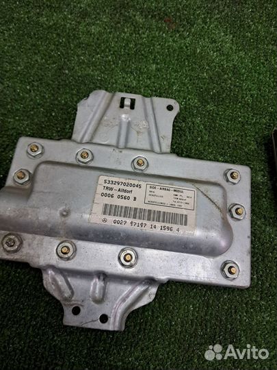 Подушка безопасности в дверь w202 Mercedes