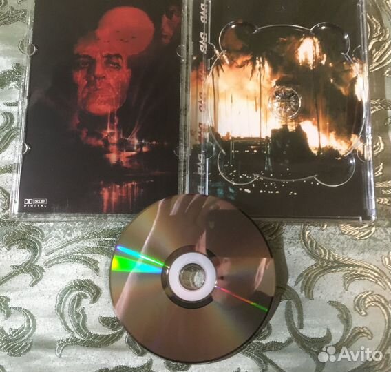 DVD Апокалипсис сегодня. Лицензия 2001 (стекло)