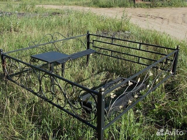 Кованные оградки