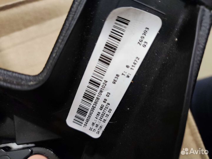 Руль mercedes ml w164 с лепестками