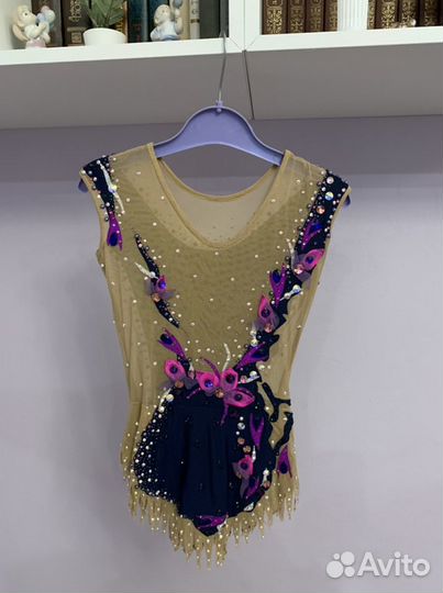 Купальники для художественной гимнастики,140-152