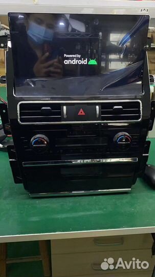 Штатная магнитола Nissan Patrol