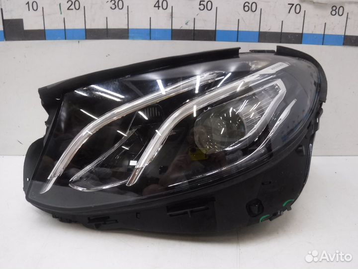 Фара левая Mercedes-Benz E-Class