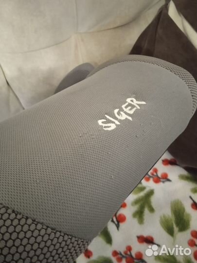 Детское кресло бустер в машину