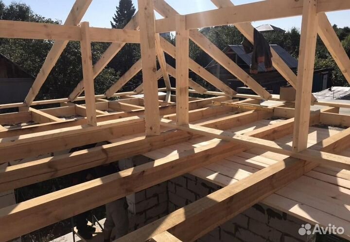 Кровельные работы Ремонт крыш монтаж