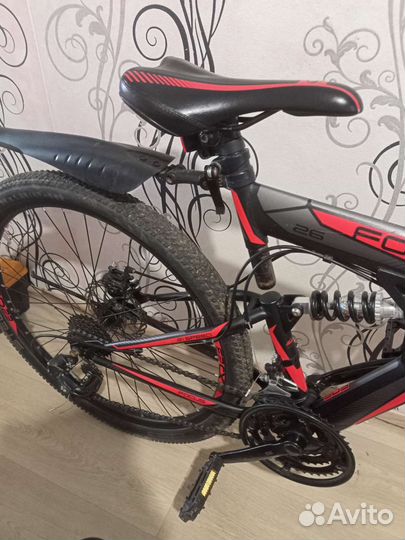 Велосипед взрослый стелс фокус 26
