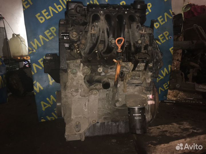 Двигатель Volkswagen Bora AKL