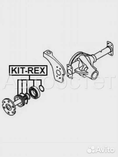 Ступица KIT-REX