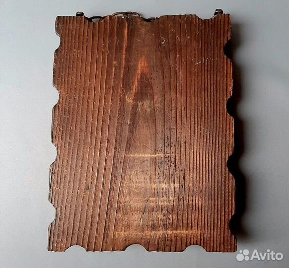 Старинная ключница. Дерево металл. Германия