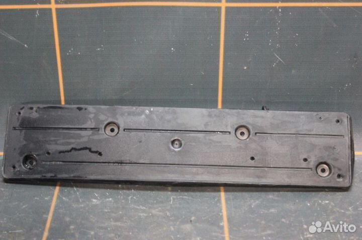 Площадка номерного знака - BMW X5 F15