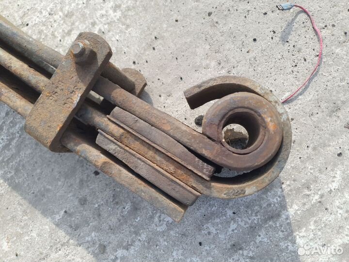 Рессора передняя MAN F2000 1995 81434006494