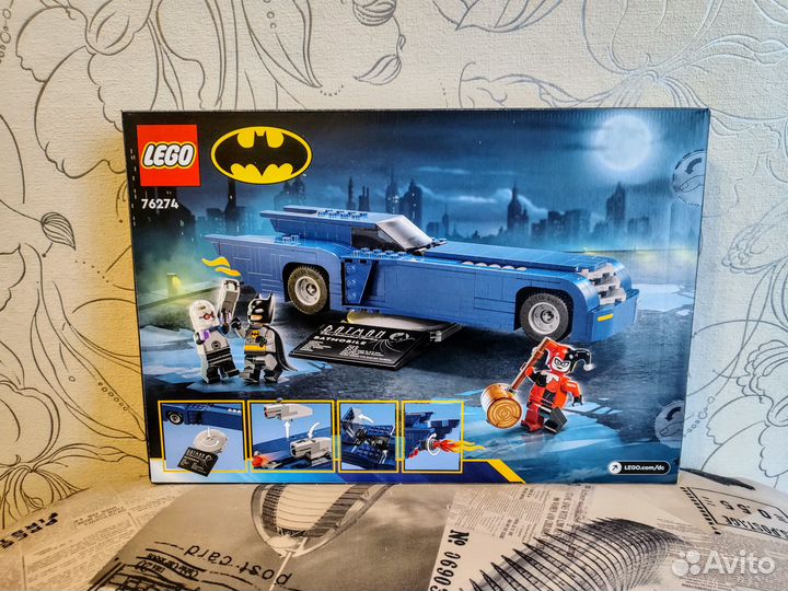 Lego 76274 Бэтмен vs Харли Квинн и Мистера Фриза