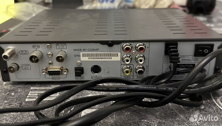 Ресивер cdvc5120