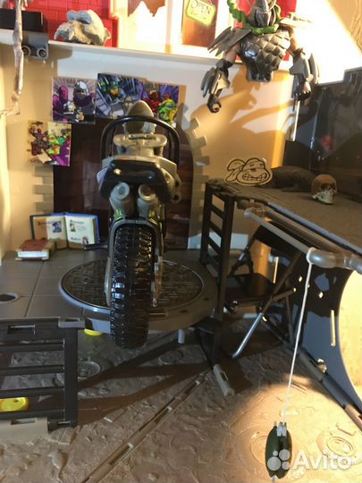 Мотоцикл черепашки ниндзя