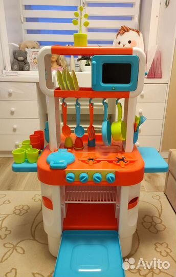 Детская кухня ELC Учимся готовить