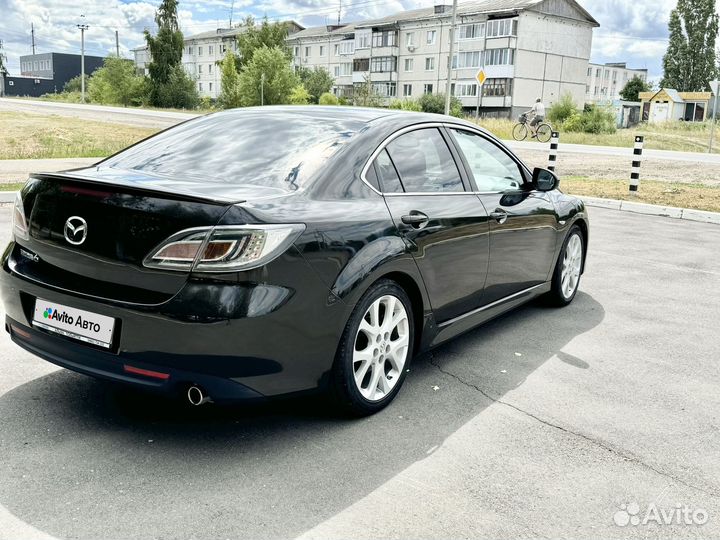 Mazda 6 2.0 AT, 2008, 130 000 км