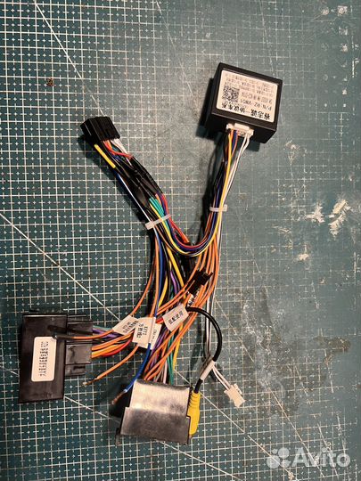 Проводка питания для (canbus Type PQ+ISO)