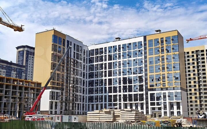 Квартира-студия, 28,4 м², 4/21 эт.