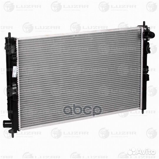 Радиатор mitsubishi outlander 2.0 / peugeot 400