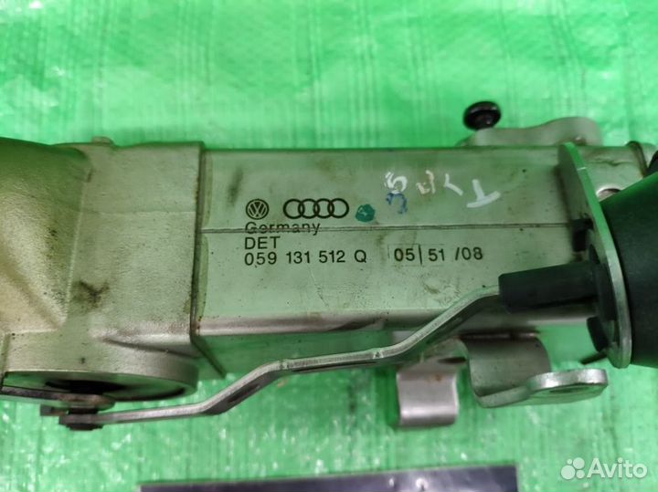 Радиатор системы EGR Volkswagen Touareg