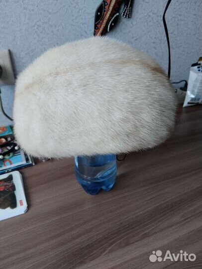 Кепка норковая женская