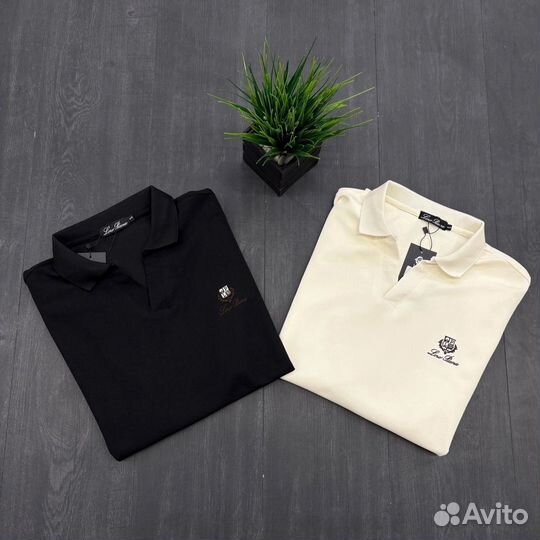 Поло Loro Piana 2 цвета, 44-56