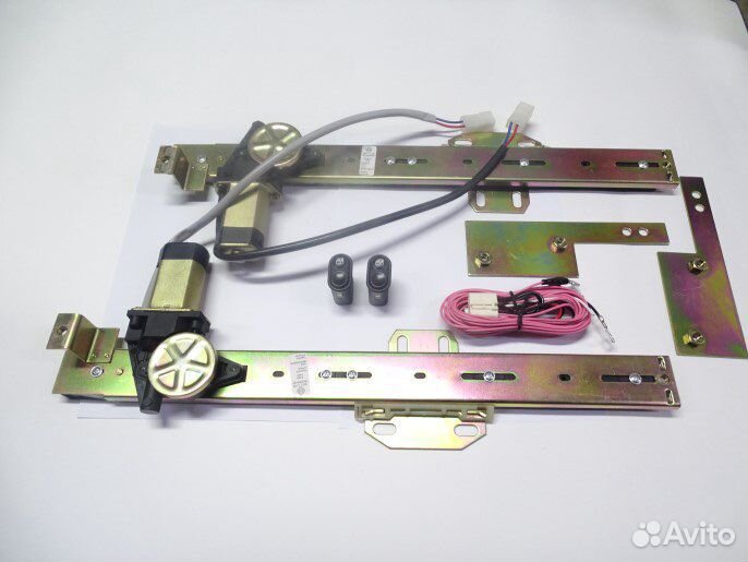 Стеклоподъемники на ваз реечные