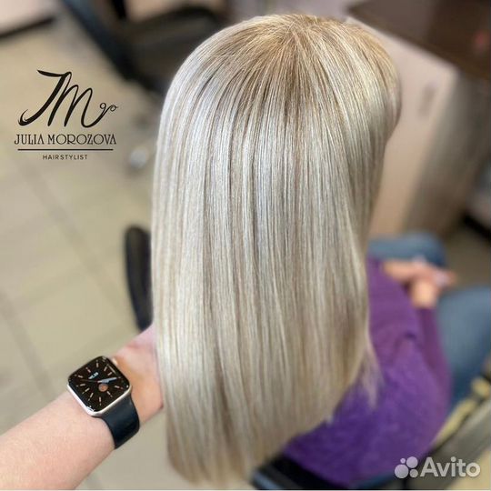 Парикмахерские услуги