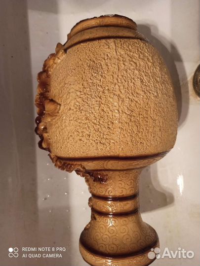 Большая ваза для сухих растений