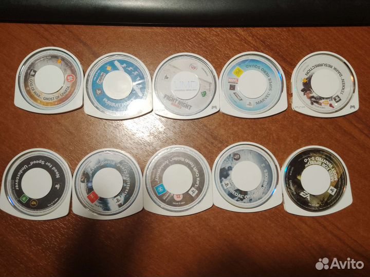 Диски на Sony PSP e1008