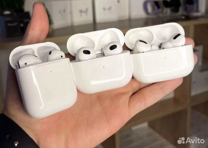 AirPods 2 AirPods Pro AirPods 3 (Новые/ Airoha)