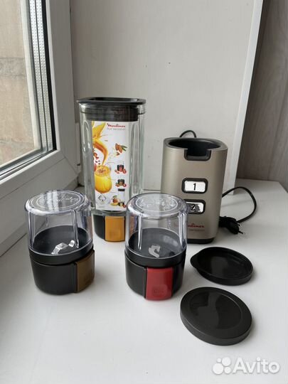 Блендер стационарный Moulinex Fruit Sensation