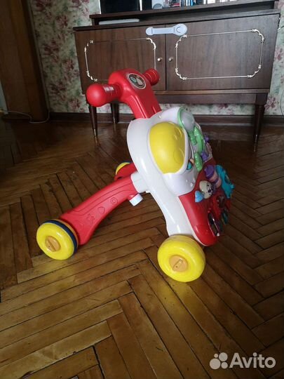 Ходунки-каталка детские Ural Toys
