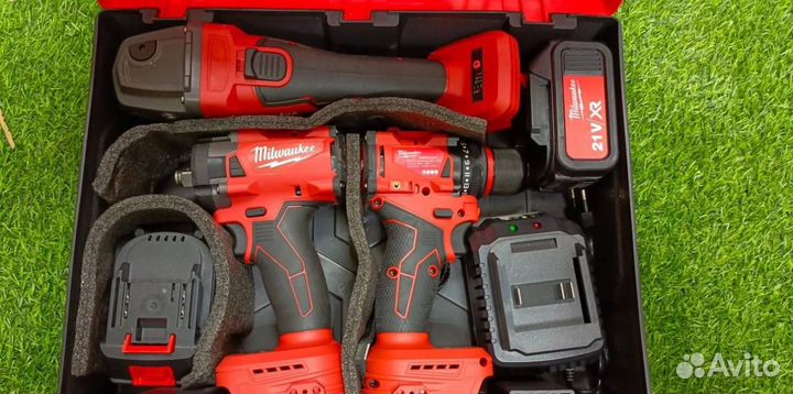 Набор Milwaukee 3in1 (Арт.89269)