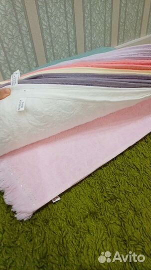 Полотенца банное махровое Турция