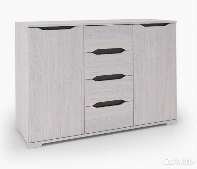 Комод со створками 