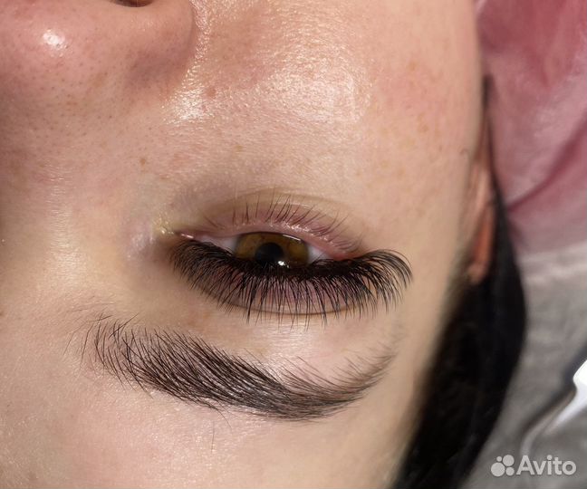 Наращивание ресниц