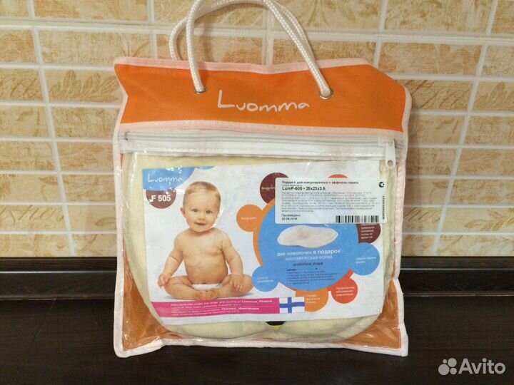 Подушечка для малыша