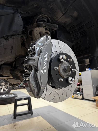 Тормозные диски суппорта Toyota Tundra Sequoia