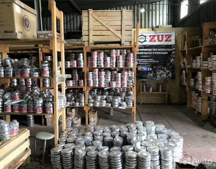 Проставка колёсная 35мм 5х115 цо 71.6 с крепежом