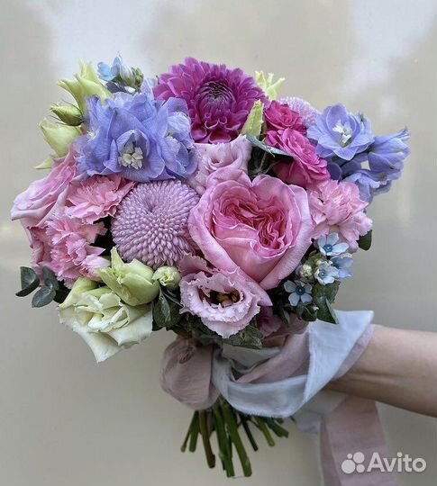 Свадебный букет невесты