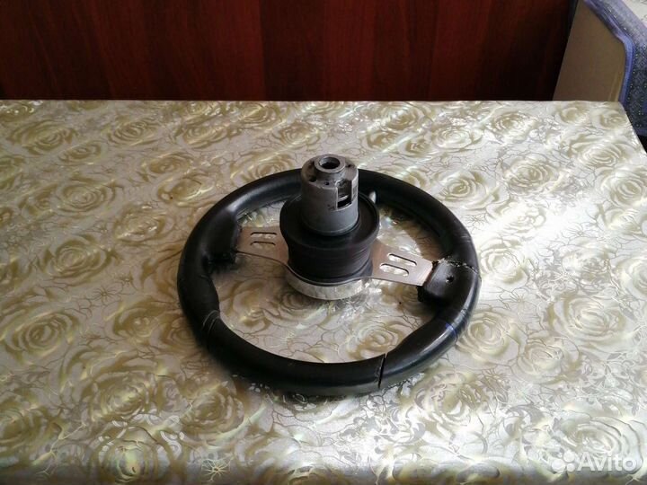 Спортивный руль на ваз2109