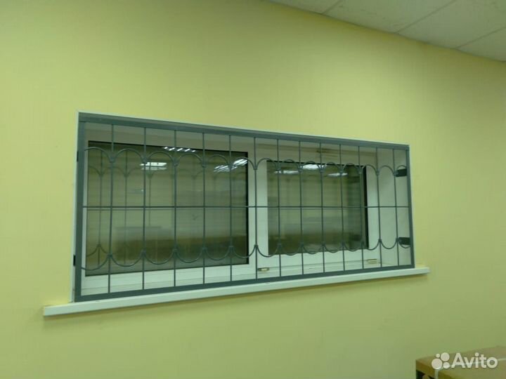 Решетки на окна N 1130 из стального прутка