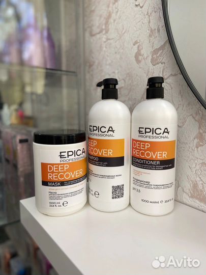 Набор шампунь и бальзам Epica
